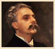Das Requiem von <b>Gabriel Fauré</b> ist das Schlüsselwerk innerhalb der <b>...</b> - faure