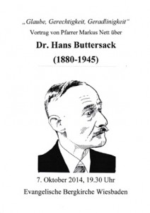Plakat-Buttersack